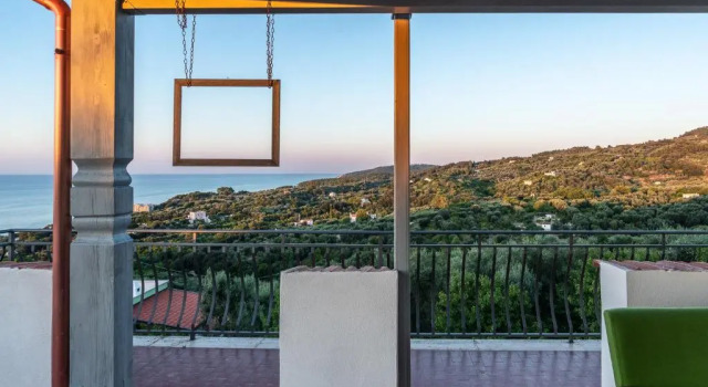 Коттедж с 2 комнатами Borgo Canneto