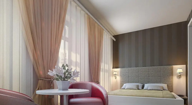 Студия Deluxe VIP Apartments