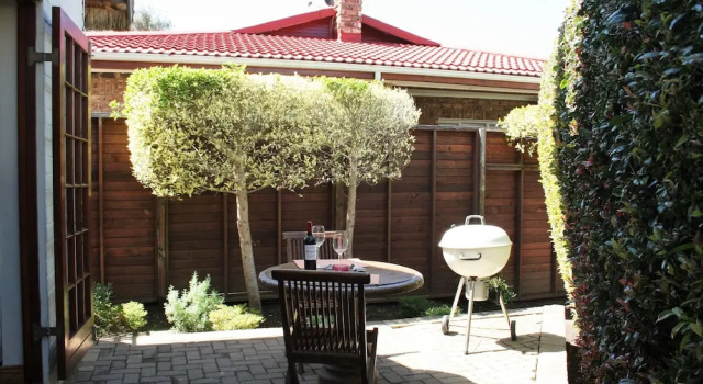 Студия с видом на сад Cloverleigh Guest House