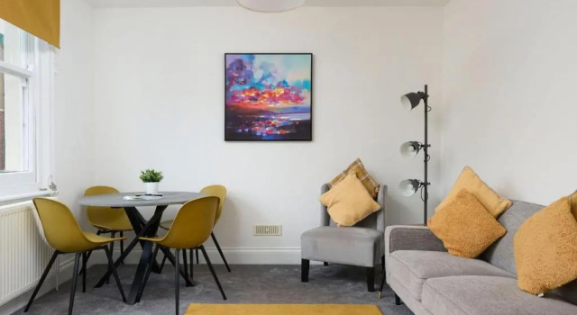 Апартаменты 2BD Holiday Apartment in the Heart of Shaldon