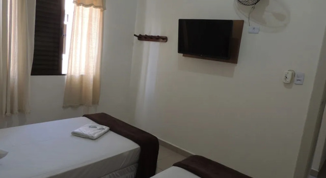 Двухместный номер Standard Hotel Ourinhos - Centro de São Paulo - Próximo 25 de Março e Brás