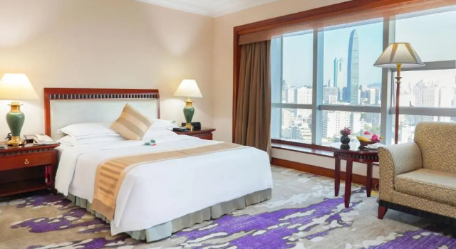 Двухместный номер Superior The Pavilion Hotel Shenzhen