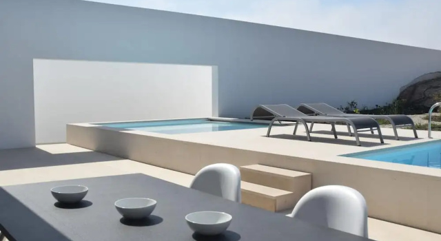 Вилла Morden Archictectural Villa In Lisbon