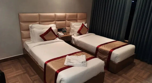 Двухместный номер Standard с видом на город The Landmark Hotel Muzaffarpur