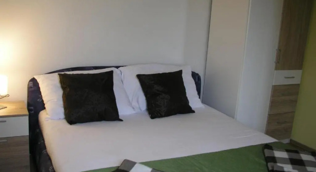 Апартаменты c 1 комнатой с балконом и с видом на море Aparthotel Pecic