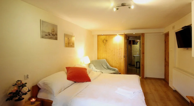 Standard Doppel Zimmer mit Balkon Villa Zosieńka