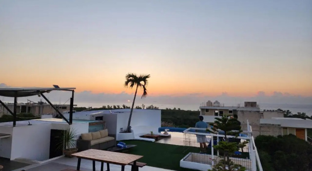 Апартаменты Ocean and city view rooftop, apartment 2BR 01
