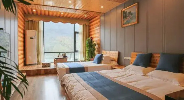 Люкс с 3 комнатами Lishui ShiHuaJiaYuan Inn