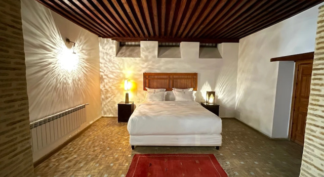 Trzyosobowy suite Riad Said