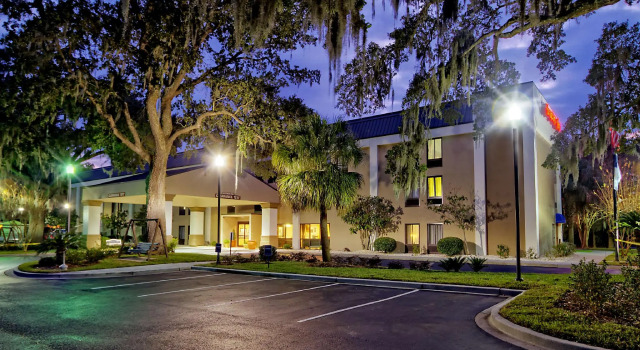 Четырёхместный номер Standard Hampton Inn Beaufort
