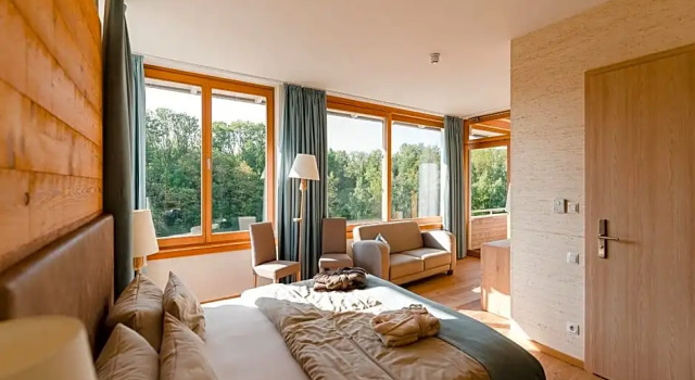 Номер Standard с балконом Insel der Sinne Naturhotel