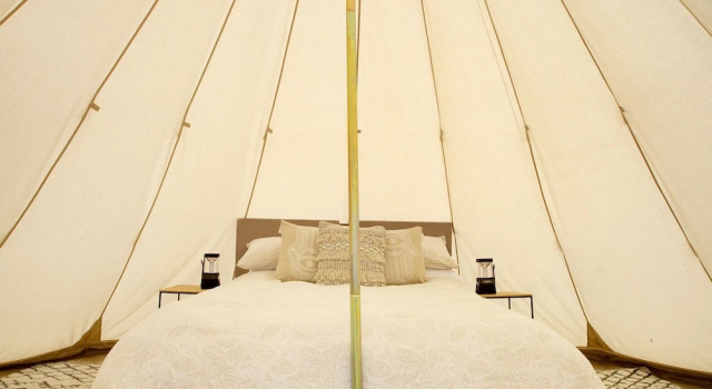 Goldfield Glamping, Buchen Sie Campingplatz Clydesdale Victoria