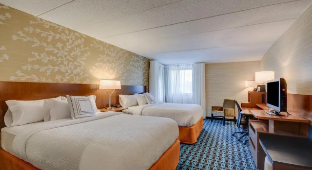 Четырёхместный номер Standard Fairfield Inn Boston Woburn
