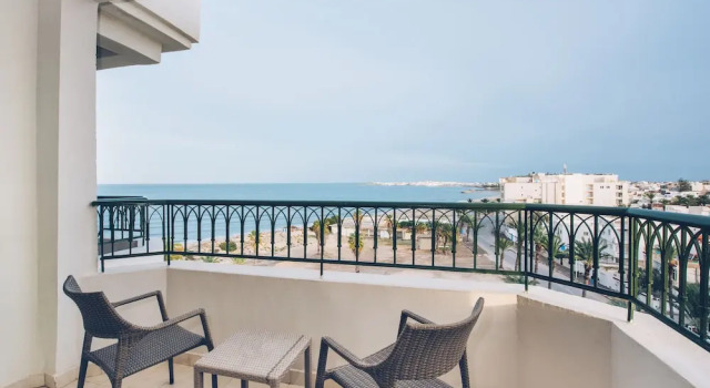 Двухместный номер Standard с балконом и с частичным видом на море Iberostar Selection Royal El Mansour