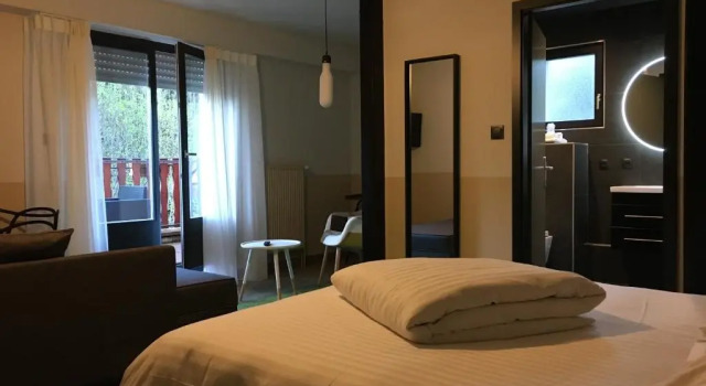 Двухместный номер Standard с балконом Hotel Restaurant au Floridor