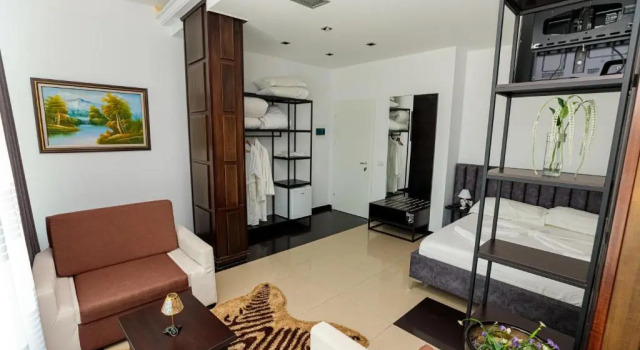Люкс с видом на море Hotel Aglon