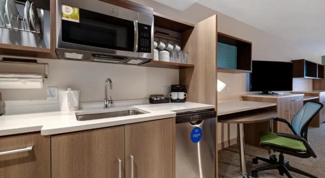 Люкс Home2 Suites By Hilton DeKalb