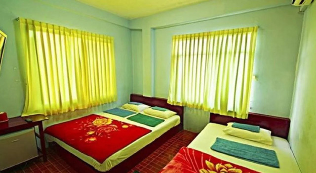 Pyone Pann Wai Motel, Rezervovat Motel Hotely v Mon State s parkováním, Parkování