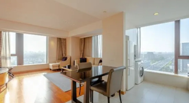 1 soveværelse i executive- suite Ascott Midtown Suzhou