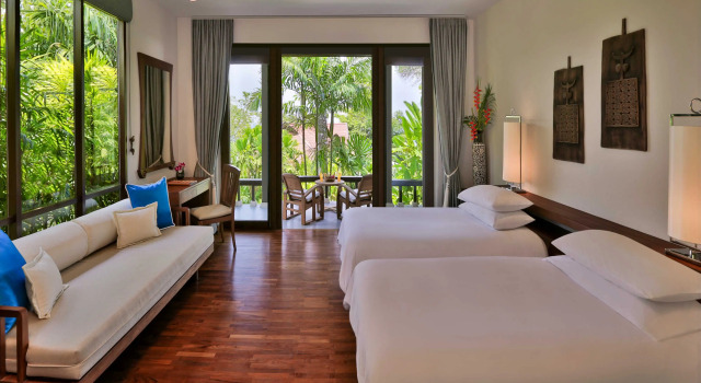 Люкс Pavilion с 2 комнатами с видом на сад Pimalai Resort & Spa