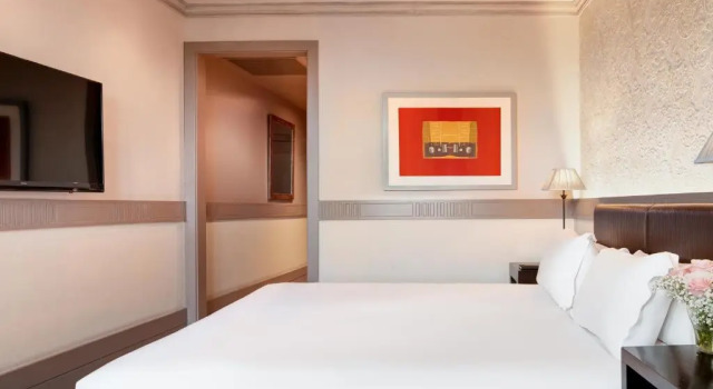 Двухместный номер Deluxe Duquesa de Cardona Hotel 4 Sup by Grup Duquessa