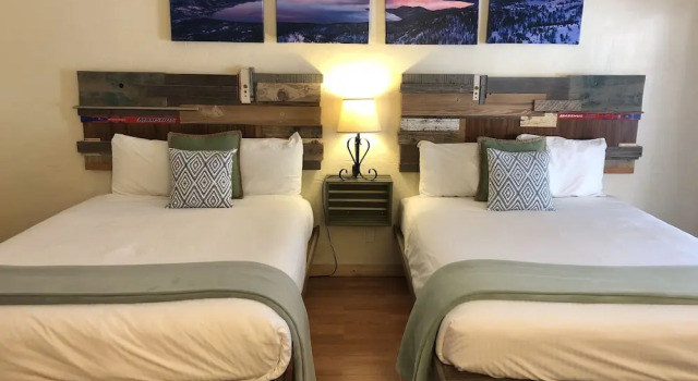 Четырёхместный номер Standard Tahoe Vistana Inn