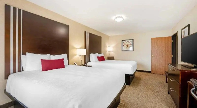 Люкс c 1 комнатой Best Western Plus Howe Inn