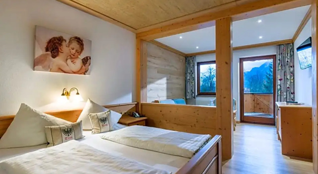 Номер Standard с балконом Hotel Gasthof Felsenkeller