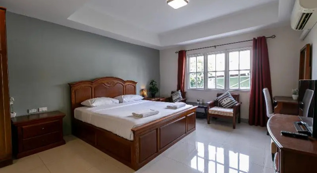 Двухместный номер Superior Wong Amat House