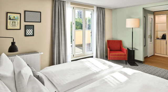 Двухместный номер Deluxe MAXX Hotel Sanssouci Potsdam