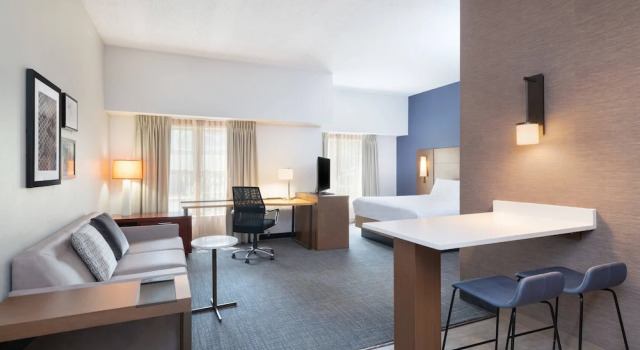 Двухместная студия Residence Inn by Marriott Williamsburg