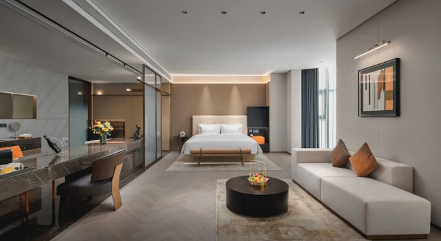 Двухместный люкс voco Xian Qindu Legend by IHG