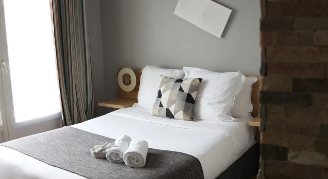 Двухместный номер Standard с балконом и с видом на море LE Transat bleu hotel