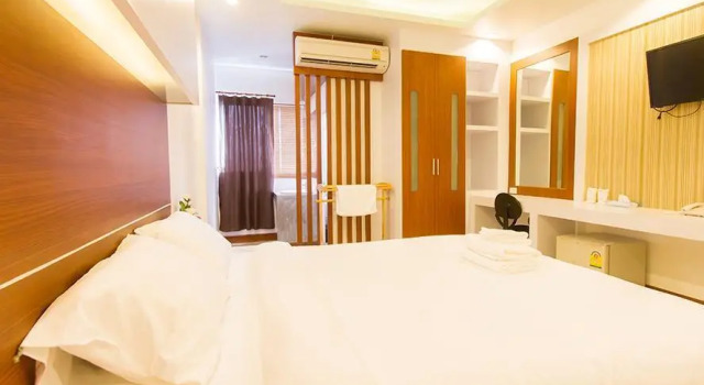 Номер Deluxe Orchid Residence Nakhon Si Thammarat
