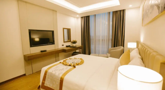 Двухместный номер Premium с видом на озеро Songlam Waterfront Hotel - 藍江酒店