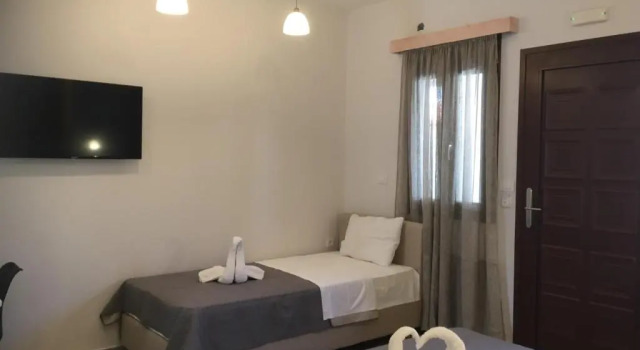 Номер Deluxe Virvilis Apartments