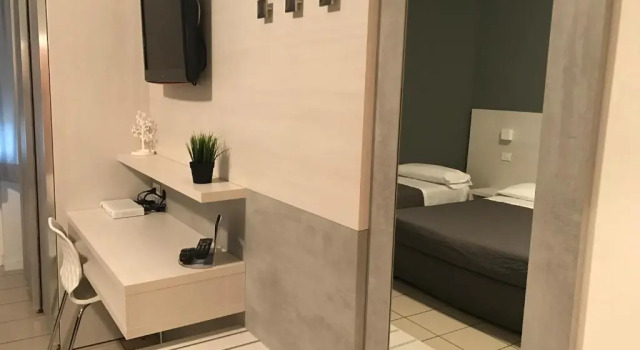 Четырёхместный номер Standard Hotel Savio