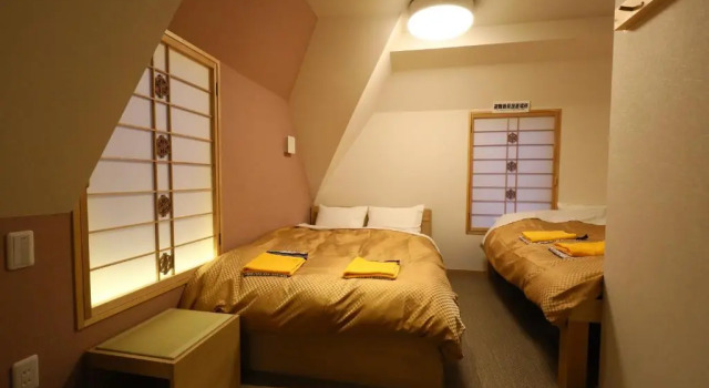 Четырёхместный номер Standard Wa Style Tokyo Hotel