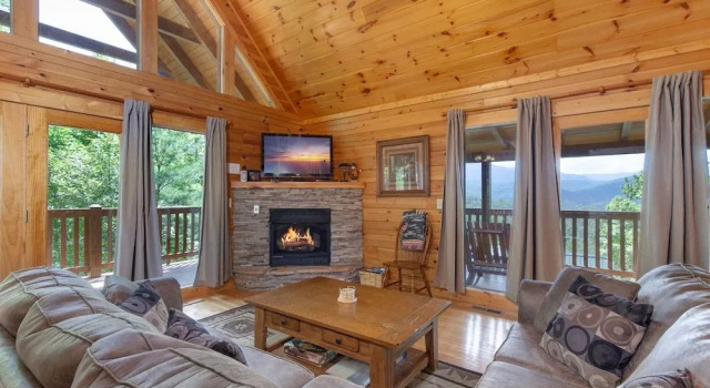 Enchanted View Lodge, Забронировать Отель Гатлинберг Great Smoky Mountains National Park