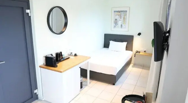 Одноместный номер Standard с балконом и с видом на море Minois Boutique Hotel