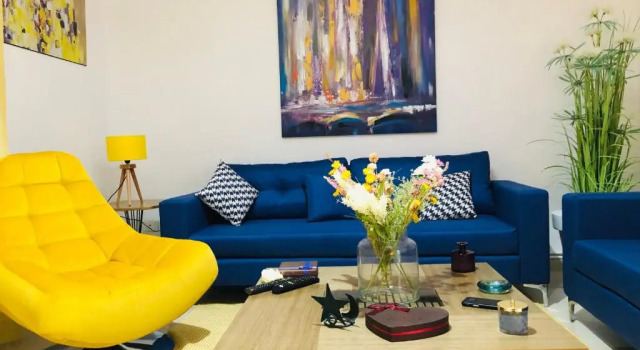 Апартаменты New cosy 2 bedrooms in La Marsa