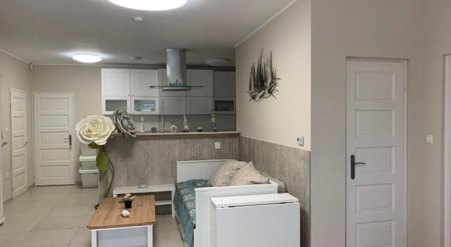 Апартаменты Цокольный этаж TópART Apartman I-II-III