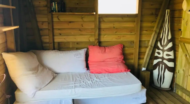 Bungalow vue mer, Book Hotel Hoteller i Marie Galante med parkering, Parkering