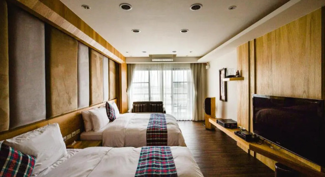 Deluxe cameră Serene Gray B&B