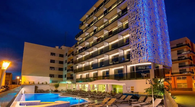 Одноместный номер Standard с балконом Hotel RH Vinarós Aura