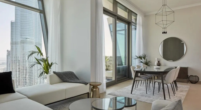 Апартаменты FantaStay Burj Vista tower 1