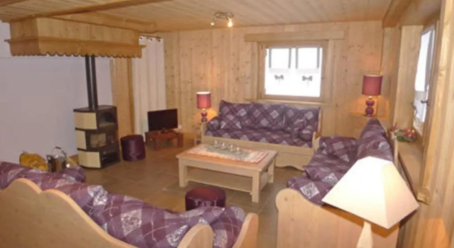 Chalet spacieux 12 pers, animaux admis, parking, Wi-Fi - FR-1-629-1, Забронировать Шале Виллы Овернь-Рона-Альпы, Вилла