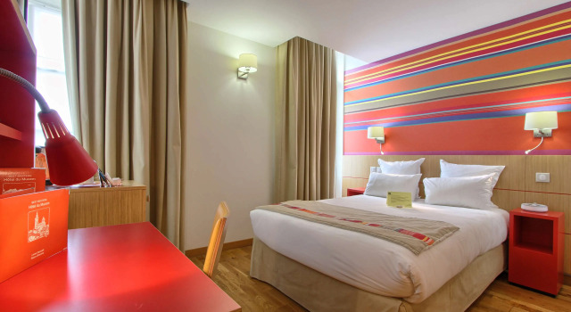Двухместный номер Comfort Best Western Hotel du Mucem