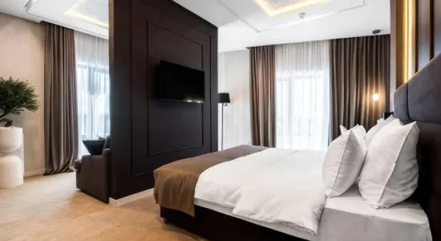 Люкс с балконом Premium Hotel, Novi Sad