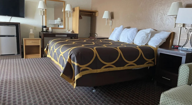 Doppel Suite mit Meerblick Super 8 by Wyndham Ketchikan
